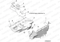 BODY | BODY, FLOOR - Z20N4E92AL/AR/BL/BR (C700248-3)