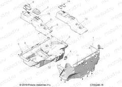 BODY | BODY, FLOOR - Z20NAE99FC/E99NC/S99CC/S99FC (C700248-15)
