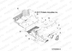 BODY | BODY, FLOOR - Z20S1E99AG/AK/BG/BK (C700093-3)