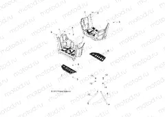 BODY | BODY, FOOTWELLS - A13GH85AJ/EAK (49ATVFOOTWELL13850SCRAM)