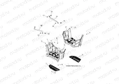 BODY | BODY, FOOTWELLS - A15SVA85FD (49ATVFOOTWELL14850SCRAM)