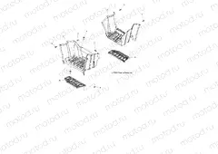 BODY | BODY, FOOTWELLS - A15SXE85FI (49ATVFOOTWELL09SPXP550)