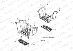 BODY | BODY, FOOTWELLS - A19SXM95AL