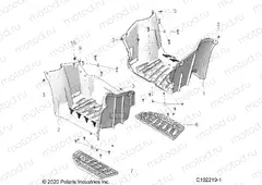 BODY | BODY, FOOTWELLS - A20SXN85A8/CA8 (C102210-1)