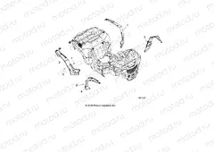 BODY | BODY, FRONT AND REAR FENDER FLARES - A18DCE87BB (101107)