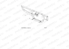 BODY | BODY, FRONT BRUSH GUARD - A18S6S57CL