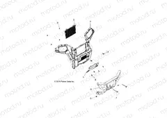 BODY | BODY, FRONT BUMPER - A15SVA85AD (49ATVBUMPER15SCRM1)