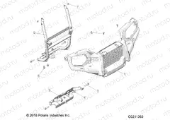 BODY | BODY, FRONT BUMPER - A20SEJ57A1/A4/A7/A9/B1/B4/B7/B9 (C0210745)