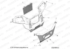 BODY | BODY, FRONT BUMPER - A20SGE95AK (C0210953-2)