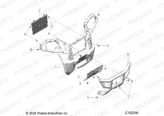 BODY | BODY, FRONT BUMPER - A20SVE95KR (C102266)