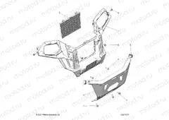 BODY | BODY, FRONT BUMPER - A22SGE95KN (C0211571)