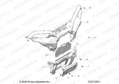 BODY | BODY, FRONT BUMPER - A23SEA57F1/T57C1/C2/F1 (C0211236-1)