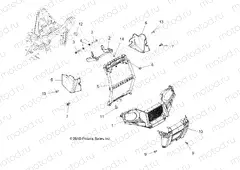 BODY | BODY, FRONT BUMPER and MOUNTING - A11MH50FF (49ATVBUMPER11SP500F)