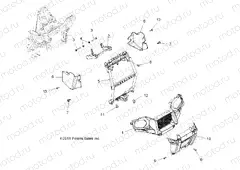 BODY | BODY, FRONT BUMPER and MOUNTING - A13MN50ET/EX (49ATVBUMPER12SP500TR)