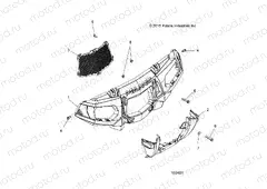 BODY | BODY, FRONT BUMPER and MOUNTING - A16SXS95FK