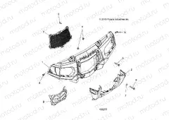 BODY | BODY, FRONT BUMPER and MOUNTING - A16SYS95CK (100277)