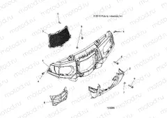 BODY | BODY, FRONT BUMPER and MOUNTING - A19SYE85BH (100265)