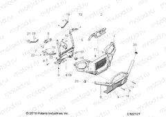 BODY | BODY, FRONT BUMPER and MOUNTING - A20SEF57D5