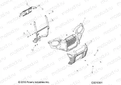 BODY | BODY, FRONT BUMPER and MOUNTING - A20SHD57A9 (C0210301)