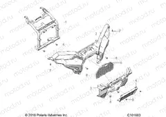 BODY | BODY, FRONT BUMPER and MOUNTING - A20SXA85A1/A7/CA1/CA7/E85A9/AF/AP/CA9/CAF/CAP/V85AP/CAP (C101683)