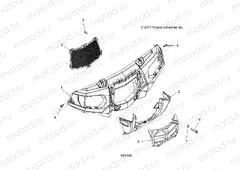 BODY | BODY, FRONT BUMPER and MOUNTING - A20SXN85A8 (101498)