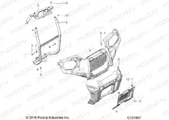 BODY | BODY, FRONT BUMPER and MOUNTING - A23SDE57P4 (C101867)