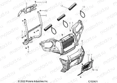 BODY | BODY, FRONT BUMPER and MOUNTING - A23SWE57F1/S57C1/C2 (C102421)