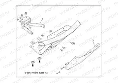 BODY | BODY, FRONT BUMPER KIT - R13VE7EAS (49RGRBUMPER13RZRSEPS)