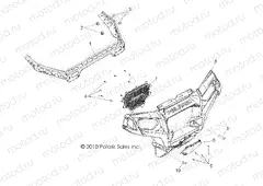 BODY | BODY, FRONT BUMPER - R11VH76/VY76 ALL OPTIONS (49RGRBUMPER11RZRS)