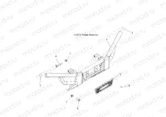 BODY | BODY, FRONT BUMPER - R17RTED1F1/SD1C1