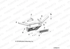 BODY | BODY, FRONT BUMPER - R20CDA57A1 (C700210)