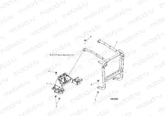 BODY | BODY, FRONT BUMPER SUPPORT - A19SXM95AL