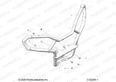 BODY | BODY, FRONT BUMPER, TRAIL - A23SHE57AL/AS (C102294-1)