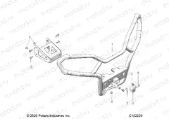 BODY | BODY, FRONT BUMPER, UTILITY - A21SEK57AG/BG (C102229)