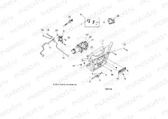 BODY | BODY, FRONT BUMPER WINCH and MOUNTING - A19SXM95AL