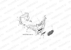 BODY | BODY, FRONT BUMPER - Z15VBA87AJ/LJ/E87AK/AM/AT/LT/AL/AV (49RGRBUMPER14RZR1000)