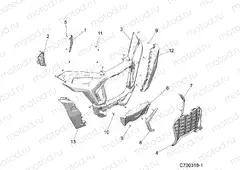 BODY | BODY, FRONT BUMPER - Z20N4E92AL/AR/BL/BR (C700318-1)