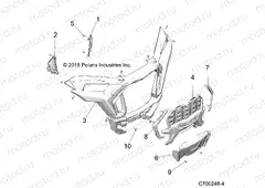 BODY | BODY, FRONT BUMPER - Z20N4E99AC/AL/AN/BC/BL/BN/M99AL/K99AF/AK/BF/BK (C700248-4)