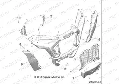 BODY | BODY, FRONT BUMPER - Z20P4L92AG/AP/BG/BP/LG (C700155-2)