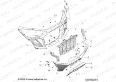 BODY | BODY, FRONT BUMPER - Z20R4B92AC/BC/AR/BR/D92AC/BC/AR/BR (C0704028-6)