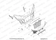 BODY | BODY, FRONT BUMPER - Z20RA_92AC/BC/AK/BK/AR/BR/AE/BE/AH/BH/AT/BT (C0703770-15)