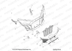 BODY | BODY, FRONT BUMPER - Z20RAB92AC/BC/AR/BR/D92AC/BC/AR/BR (C0703770-5)