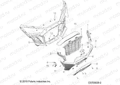 BODY | BODY, FRONT BUMPER - Z21R4F92AH/BH (C0703028-2)