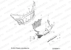 BODY | BODY, FRONT BUMPER - Z23RAB92A/92B (C0705547-1)