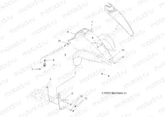 BODY | BODY, FRONT CAB - A09BA50FA (49ATVCAB08SCRAM)