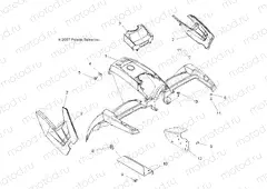 BODY | BODY, FRONT CAB - A09MN50ET (49ATVCAB08SP500)