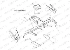 BODY | BODY, FRONT CAB - A10DH50AX/AZ (49ATVCAB08SPX25)