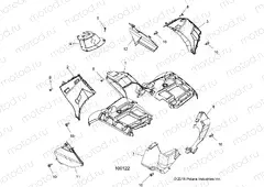 BODY | BODY, FRONT CAB - A16SXM95AL