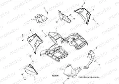 BODY | BODY, FRONT CAB - A19SXM95AL