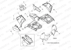 BODY | BODY, FRONT CAB - A19SYE85BH (100907)